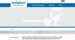 Desktop Screenshot of antiphon.se
